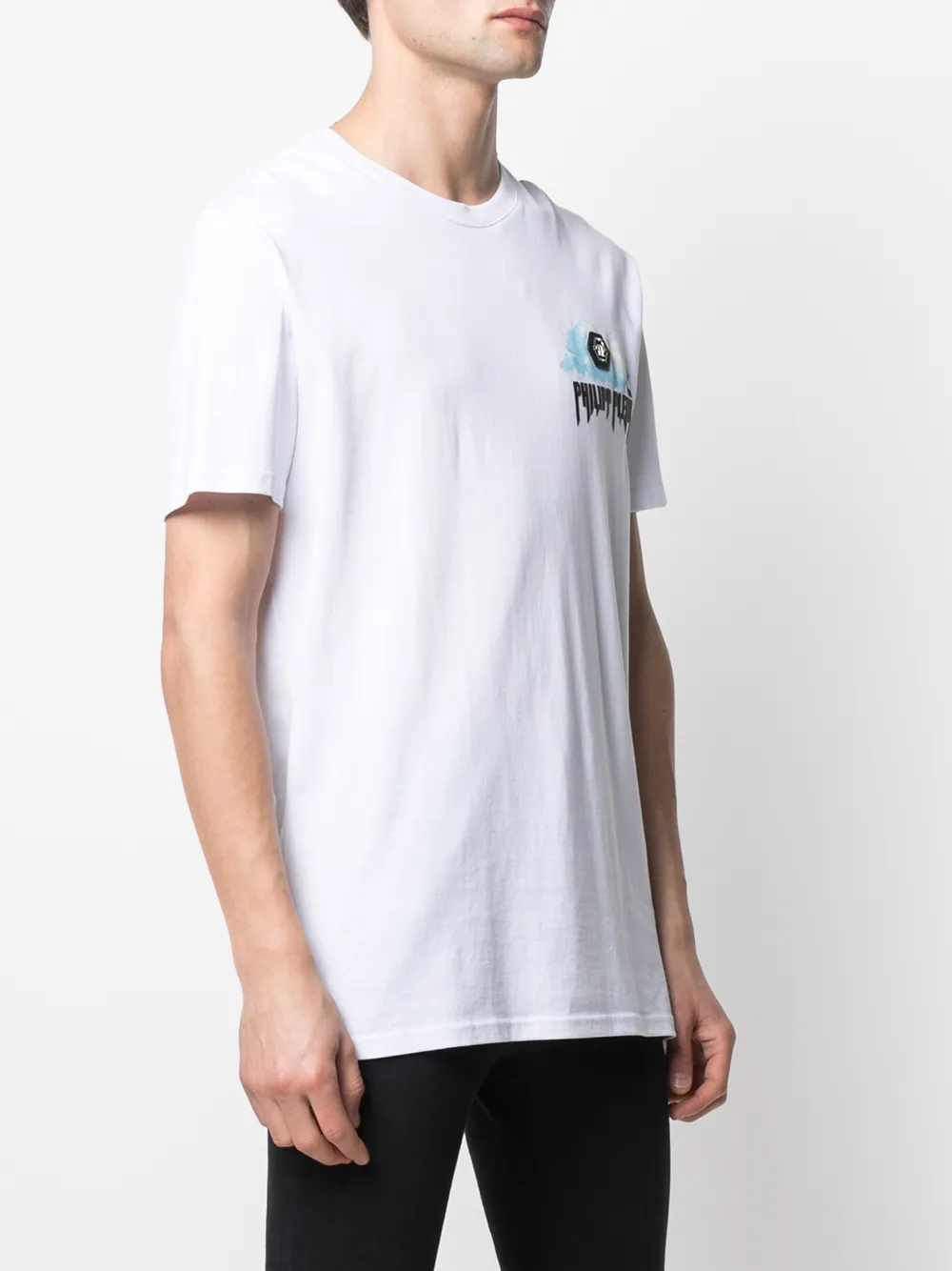 фото Philipp plein футболка с принтом