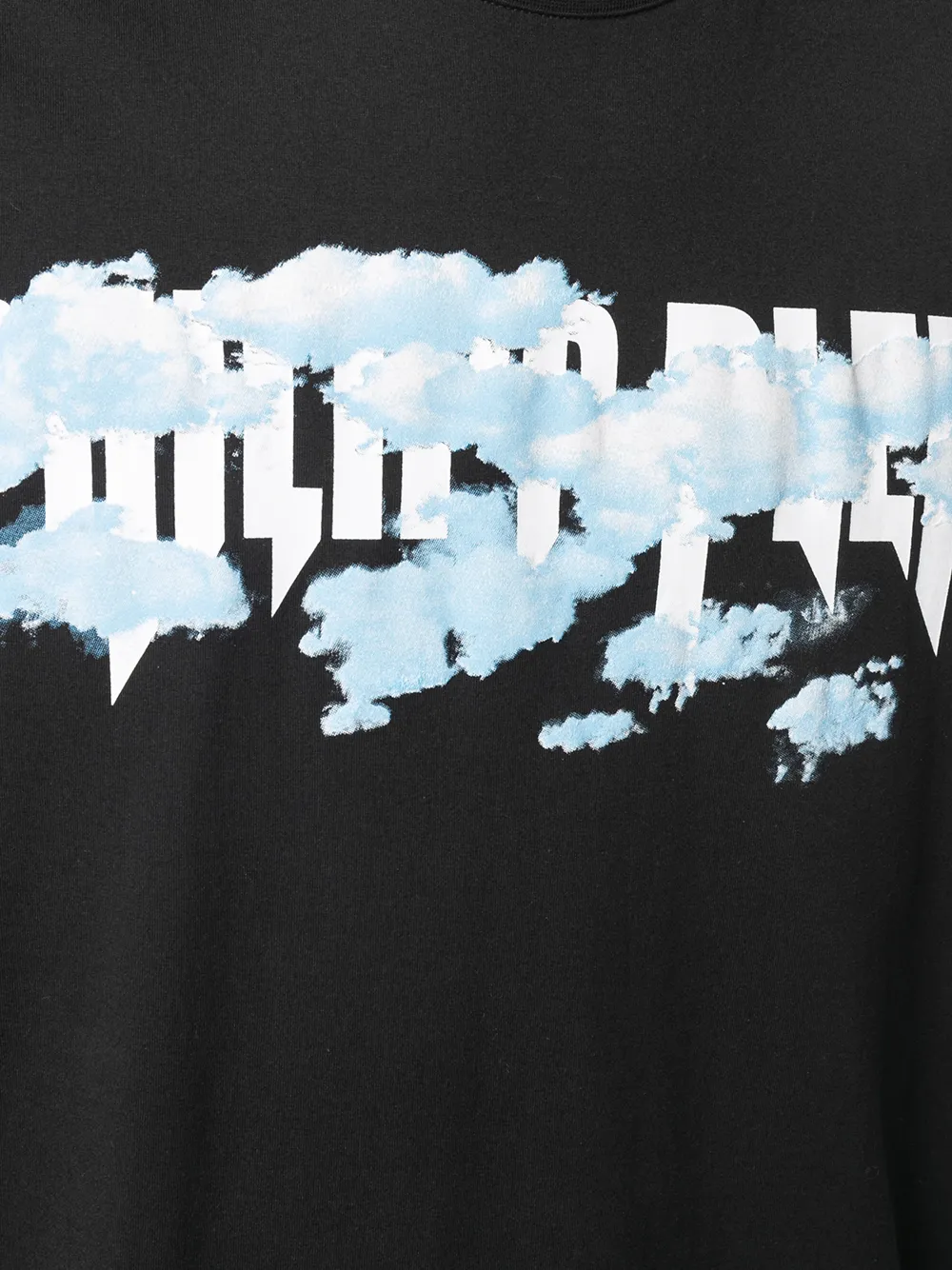 фото Philipp plein футболка с короткими рукавами и принтом