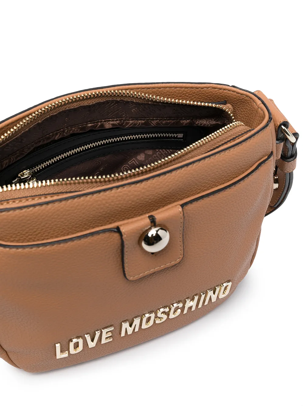 фото Love moschino сумка на плечо с логотипом