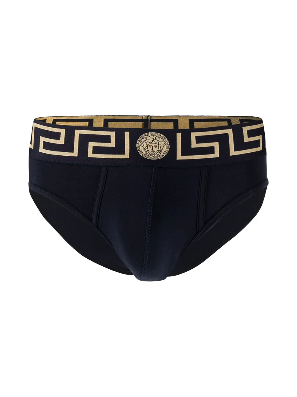 фото Versace трусы-брифы с узором greca