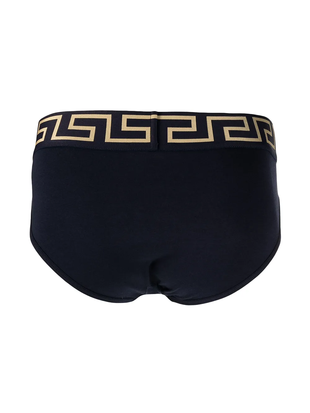 фото Versace трусы-брифы с узором greca