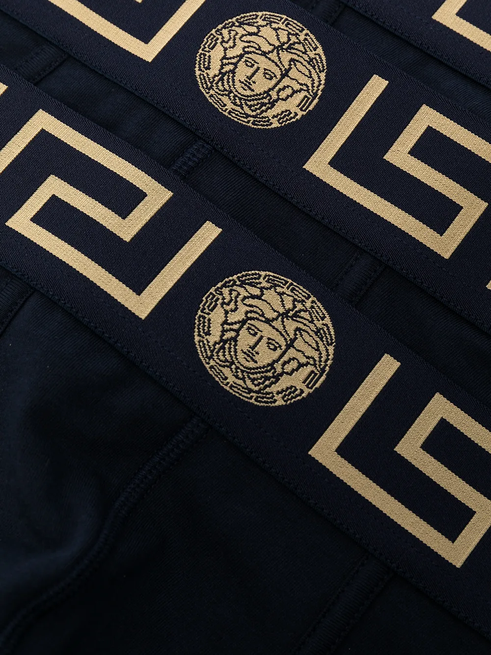 фото Versace трусы-брифы с узором greca