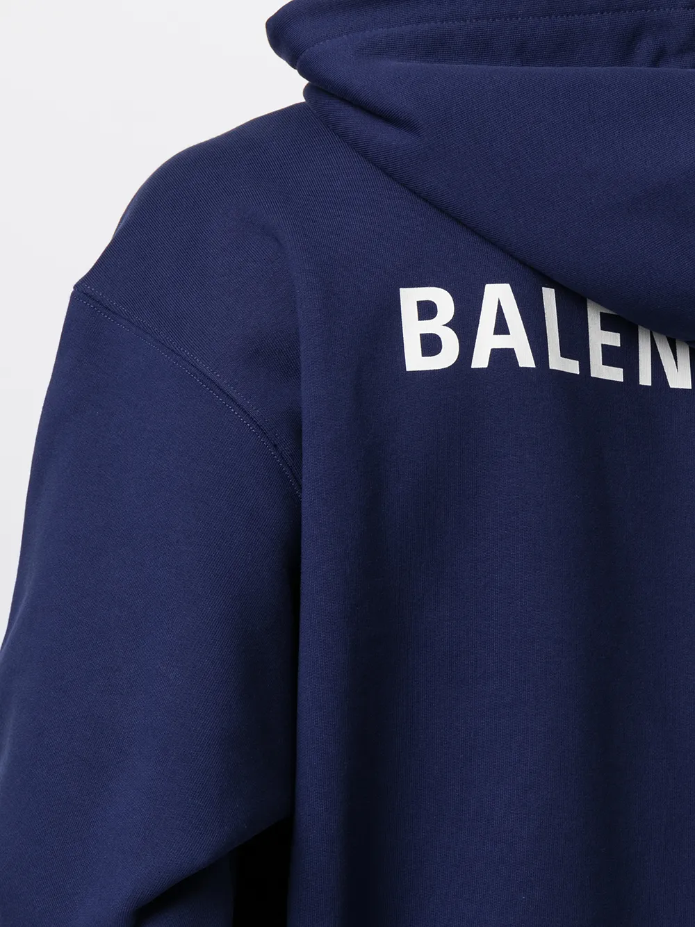 фото Balenciaga худи с логотипом