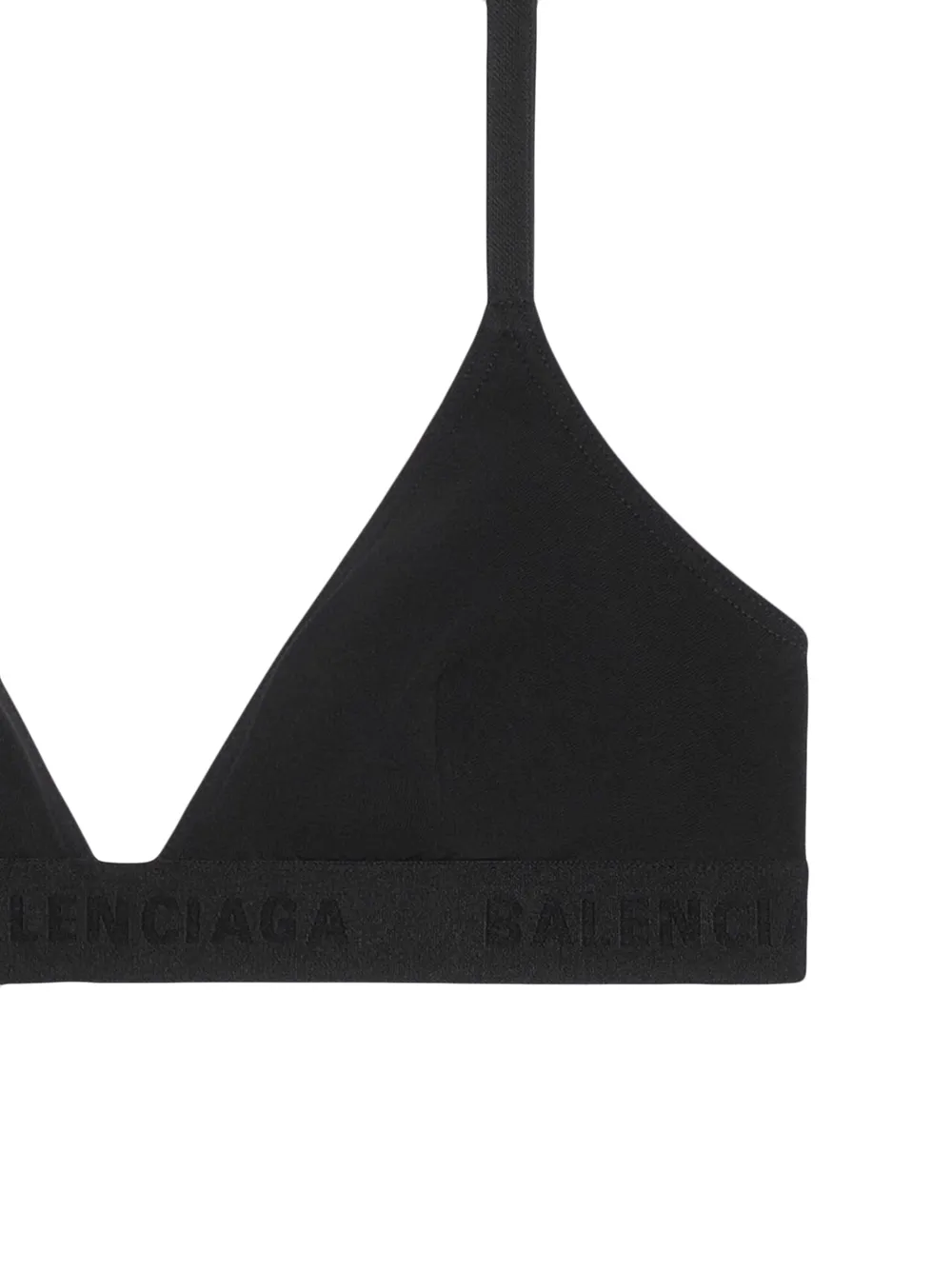фото Balenciaga бюстгальтер с треугольными чашками