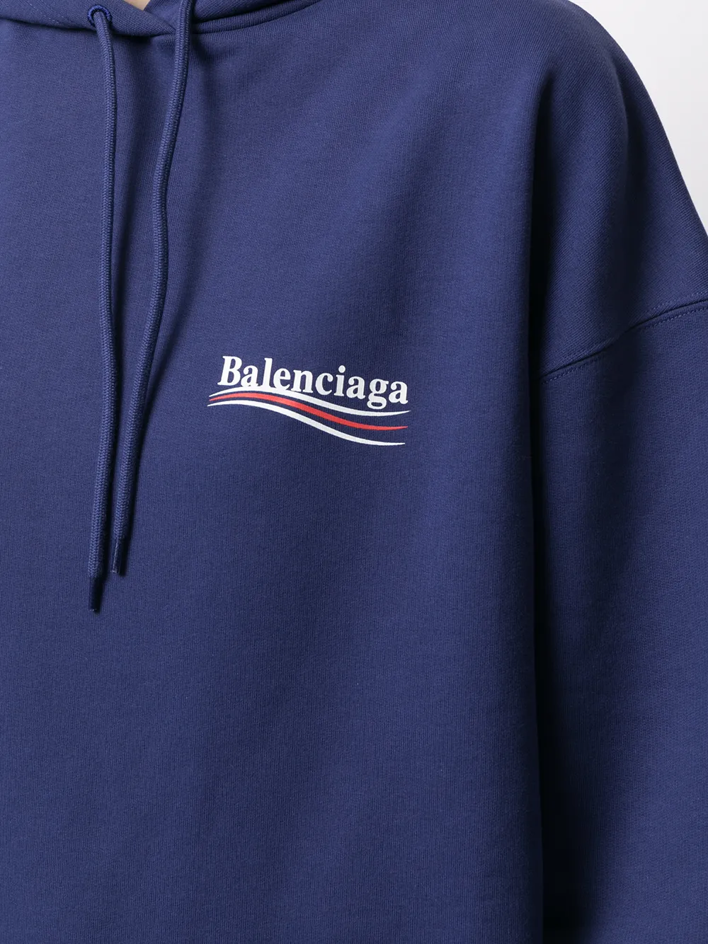 фото Balenciaga худи с логотипом