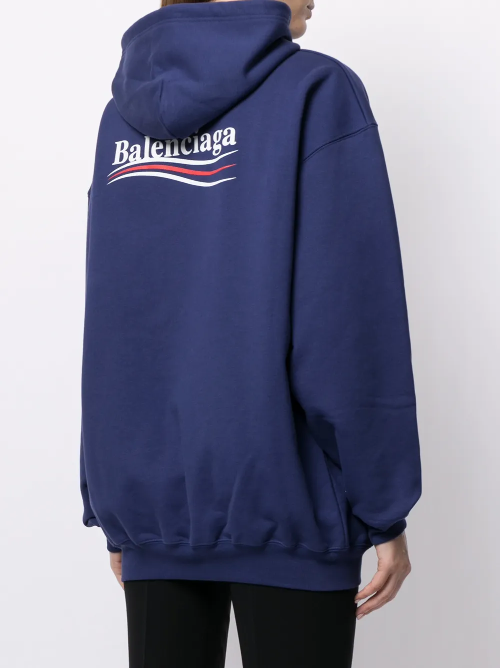 фото Balenciaga худи с логотипом