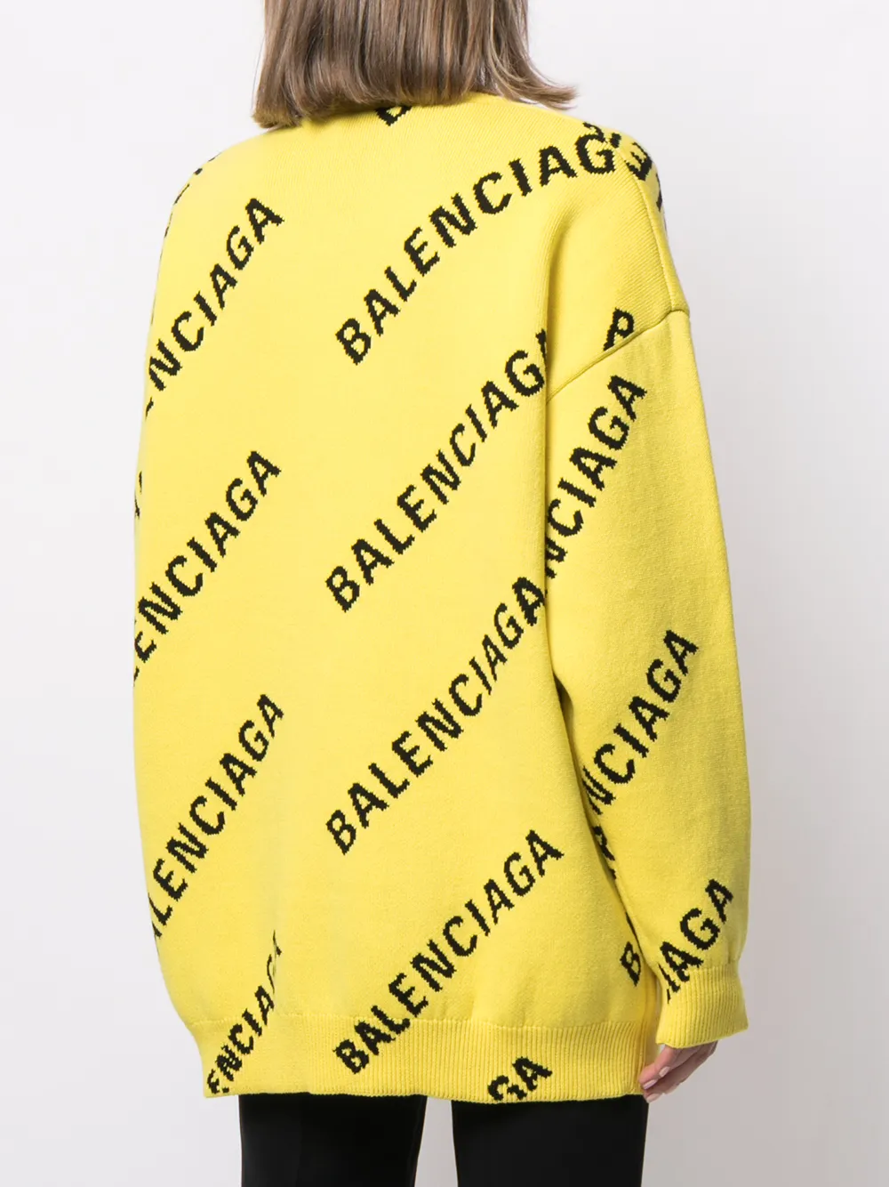 фото Balenciaga толстовка с логотипом