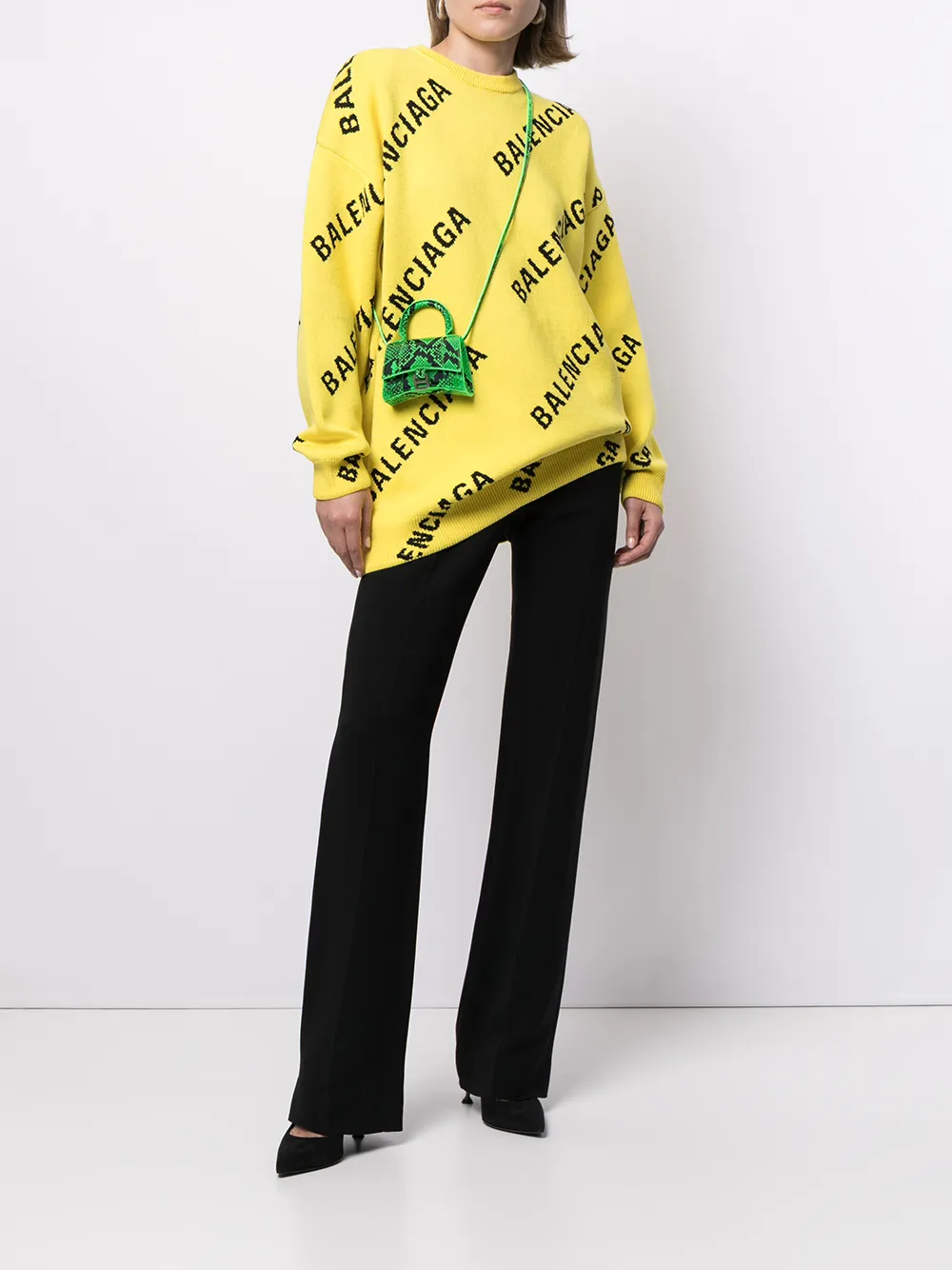 фото Balenciaga толстовка с логотипом