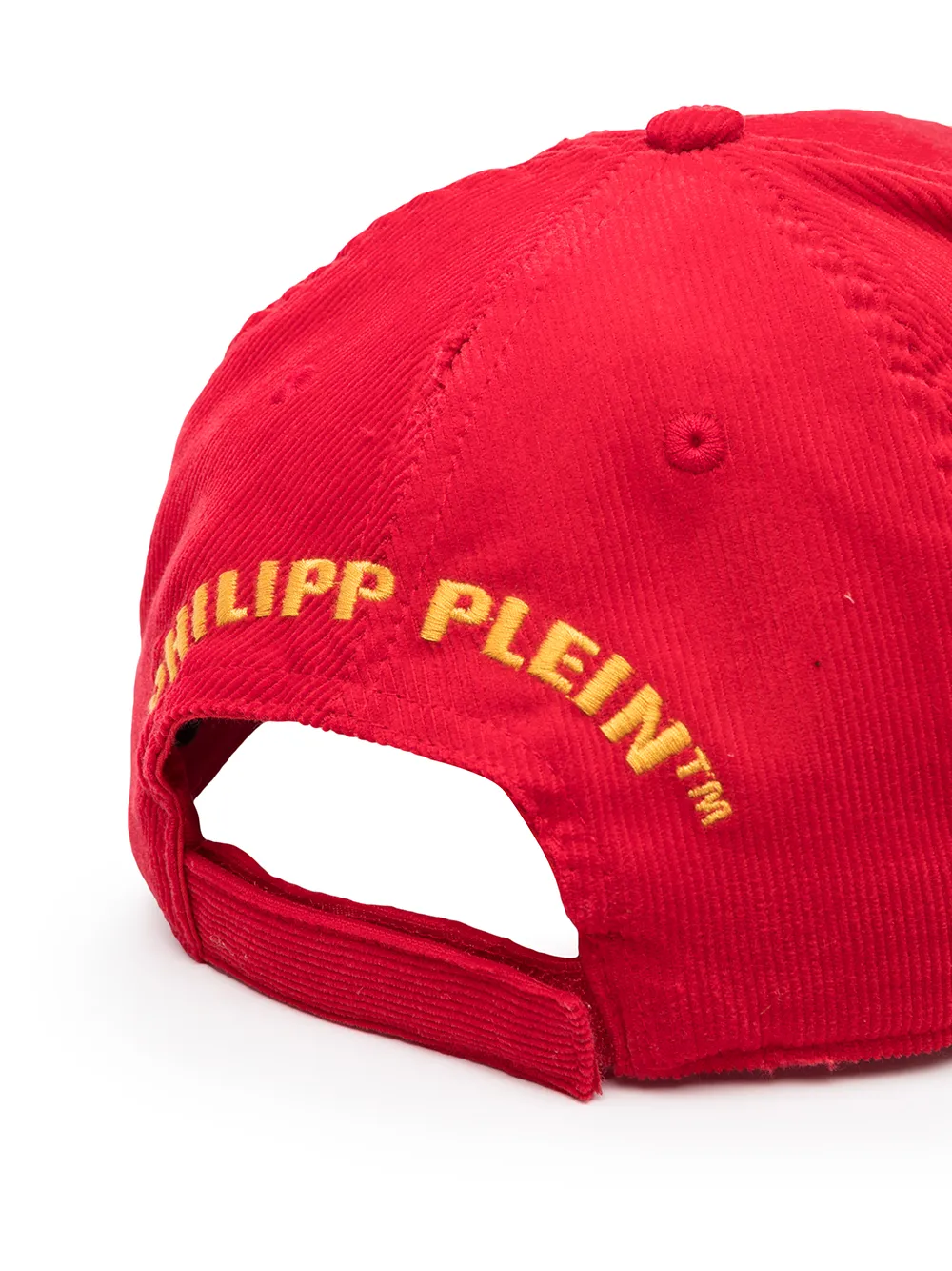 фото Philipp plein бейсболка с нашивкой-логотипом