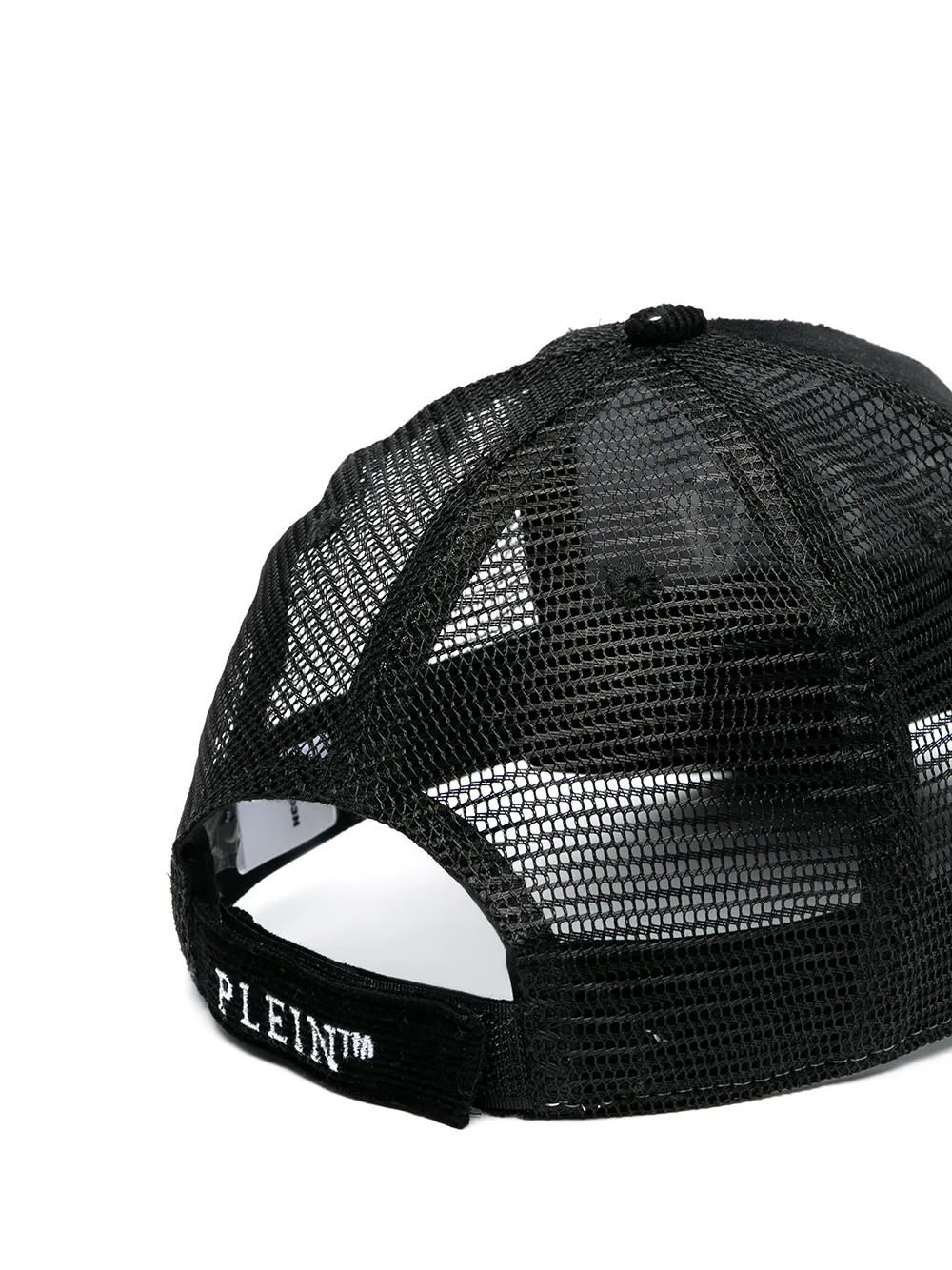 фото Philipp plein бейсболка с вышитым логотипом