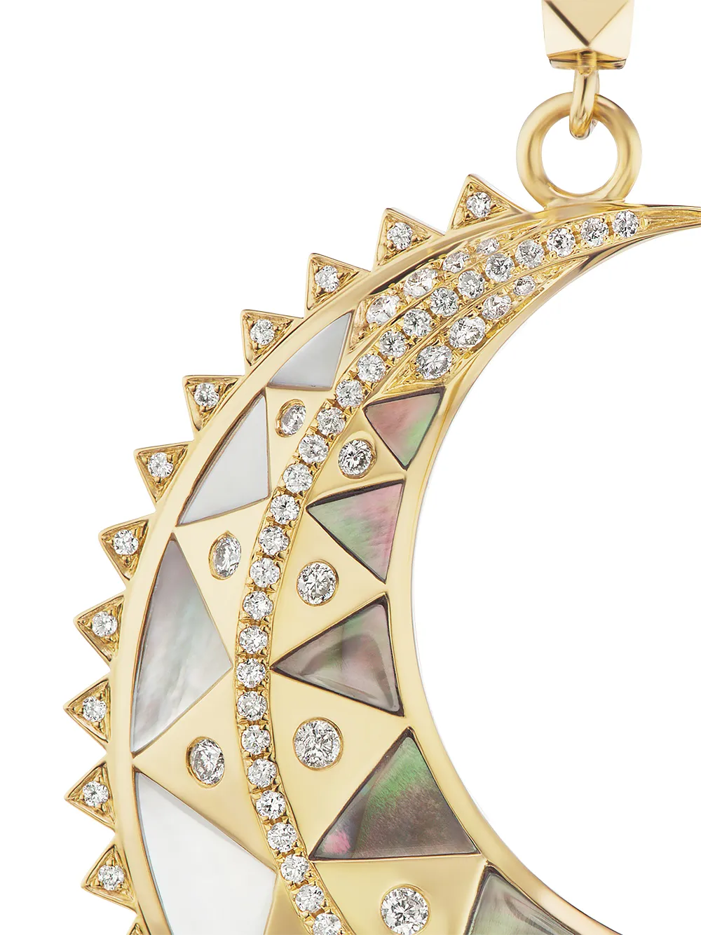 фото Harwell godfrey подвеска major moon из желтого золота