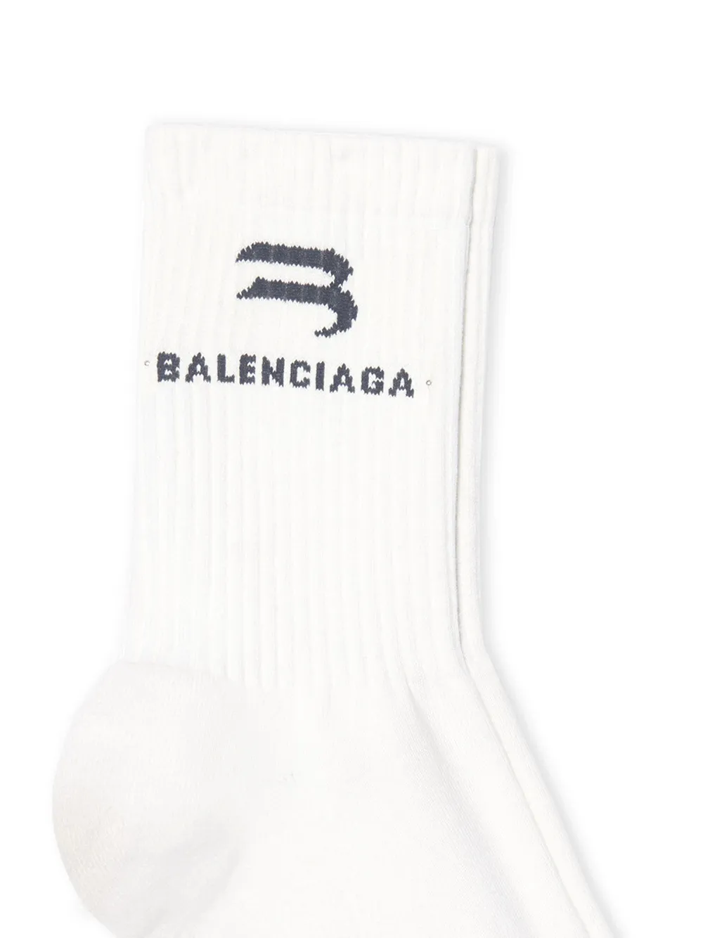 фото Balenciaga носки с логотипом