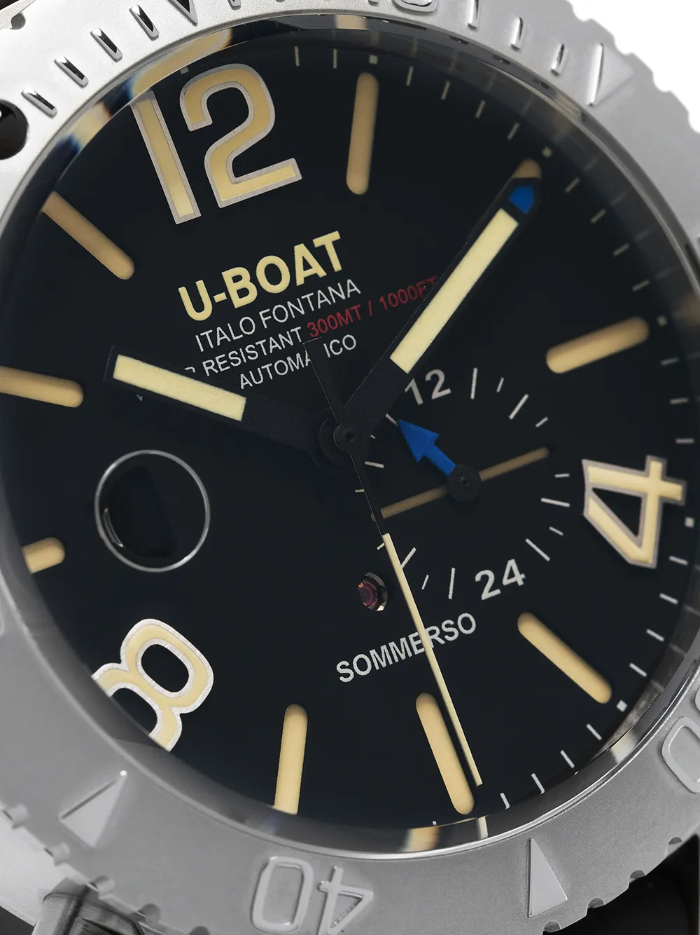 фото U-boat наручные часы sommerso 9007/a 46 мм