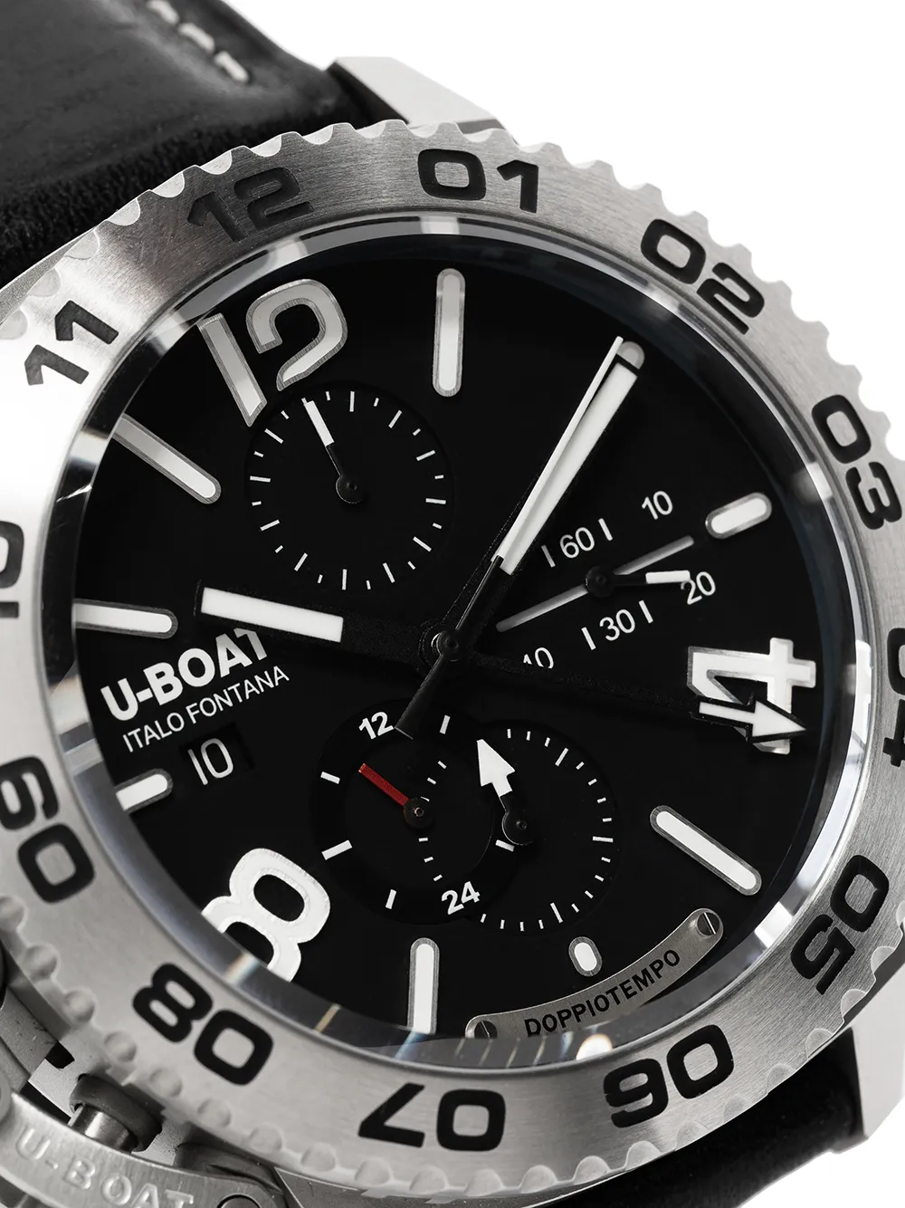 фото U-boat наручные часы classic doppiotempo chrono ss 46 мм