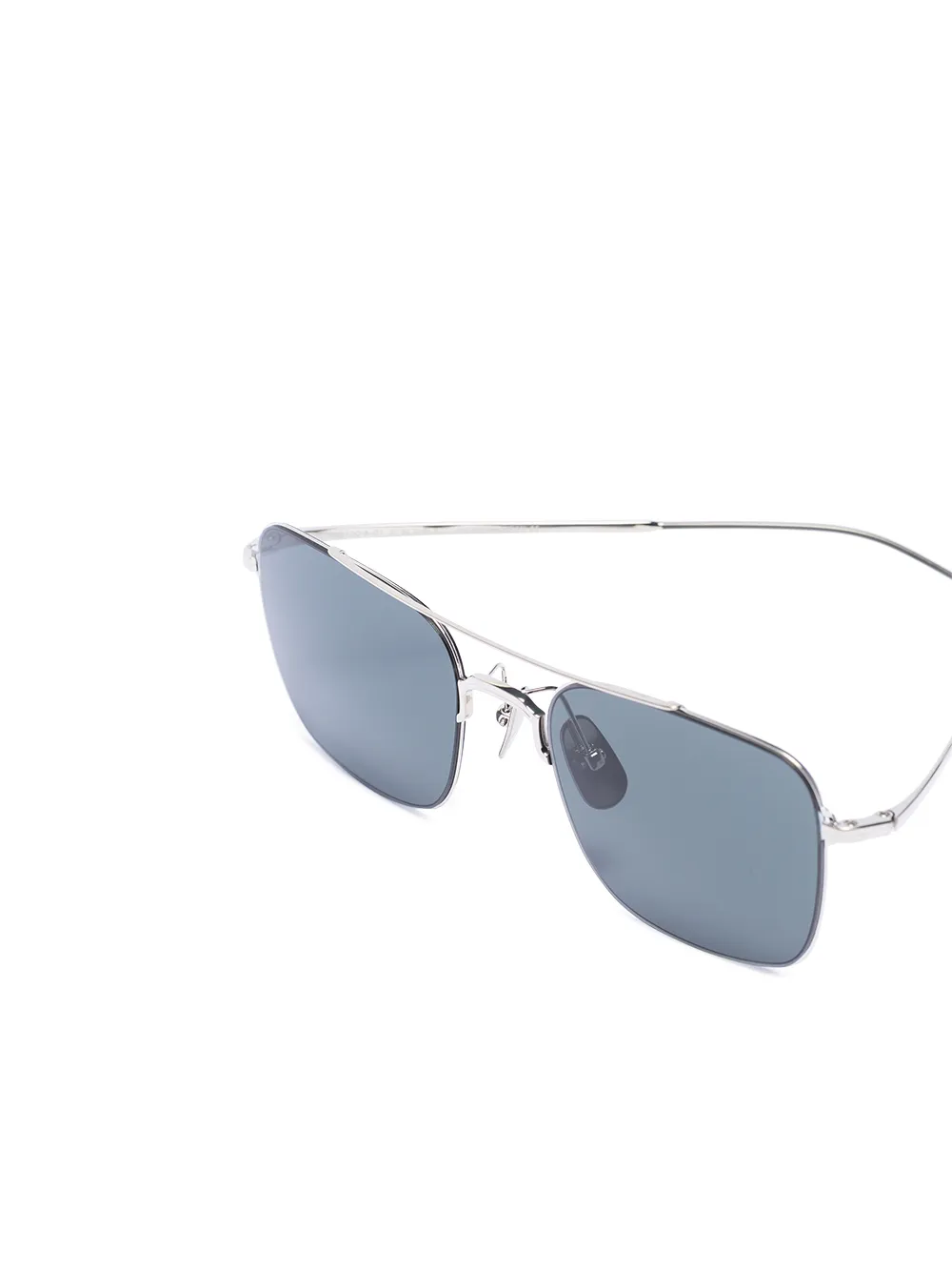 фото Thom browne eyewear солнцезащитные очки в квадратной оправе