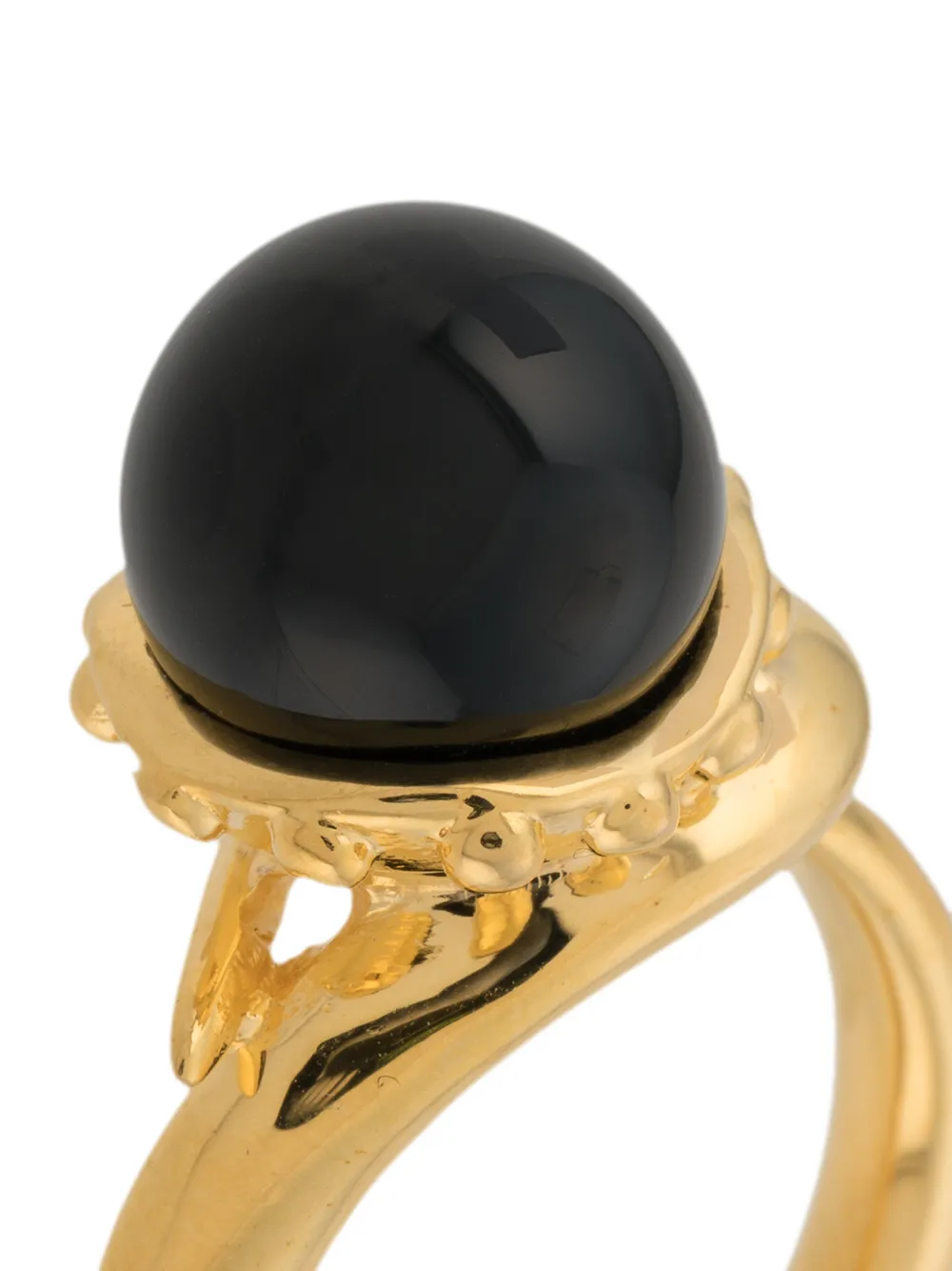 фото Khiry кольцо orb с ониксом