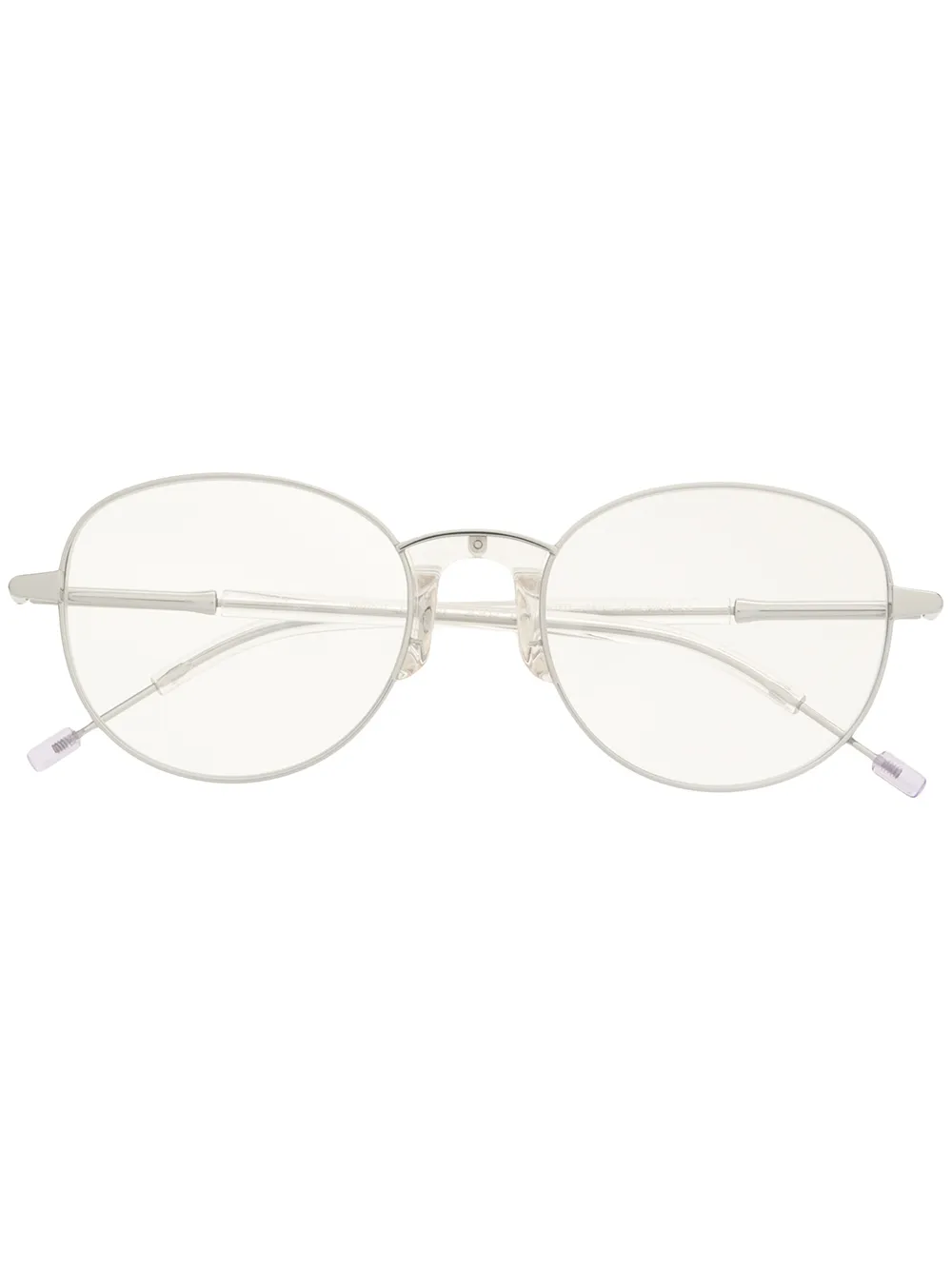 фото Percy lau солнцезащитные очки в круглой оправе