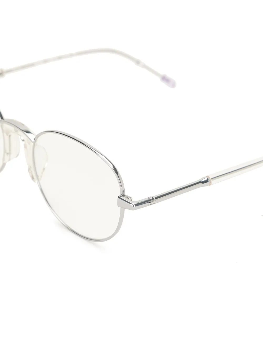 фото Percy lau солнцезащитные очки в круглой оправе