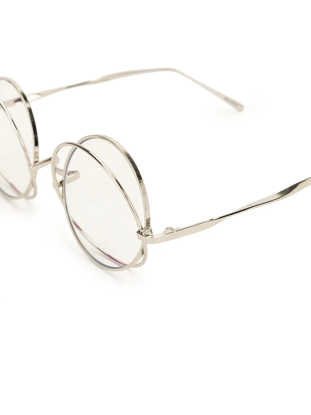 фото Percy lau очки в круглой оправе