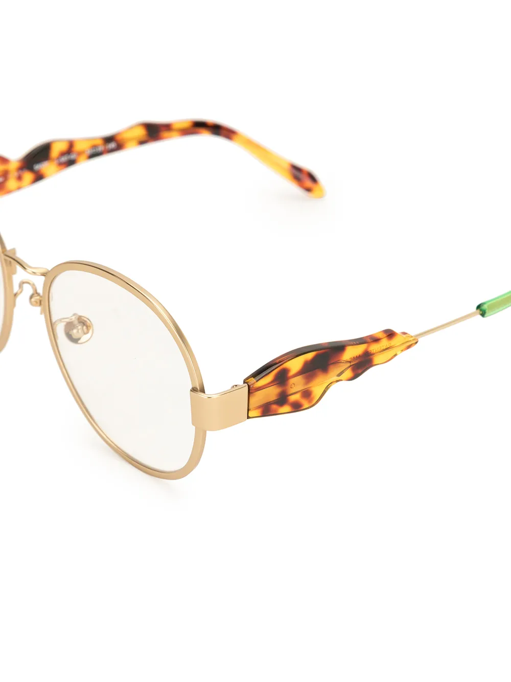 фото Percy lau солнцезащитные очки в массивной оправе