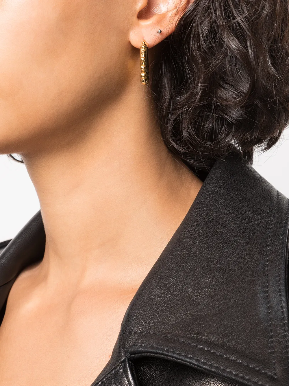 фото Khiry маленькие серьги-кольца khartoum