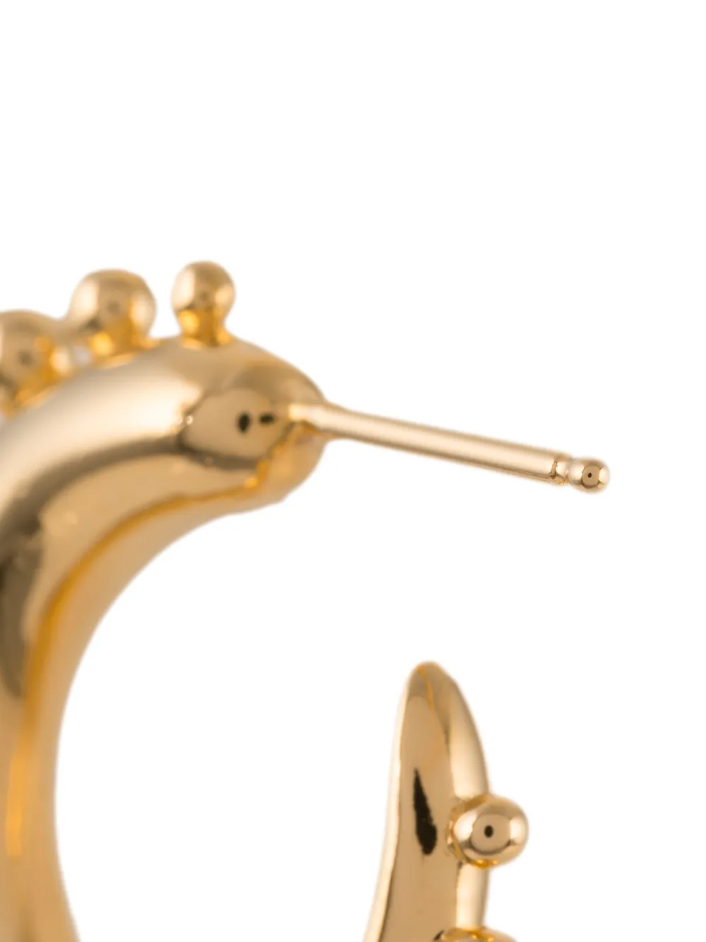 фото Khiry маленькие серьги-кольца khartoum