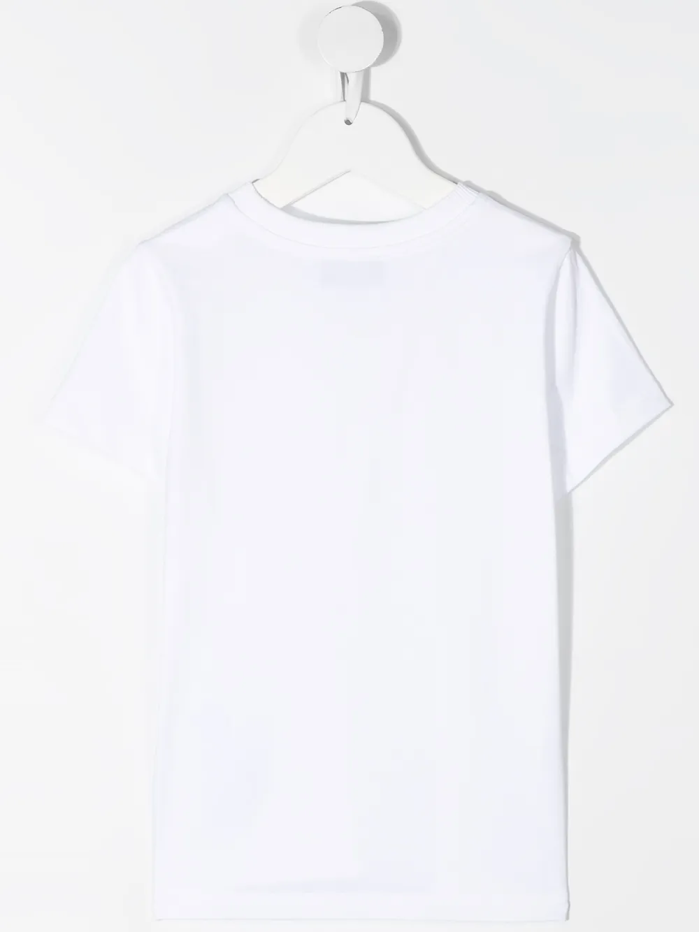 фото Moschino kids футболка teddy с логотипом