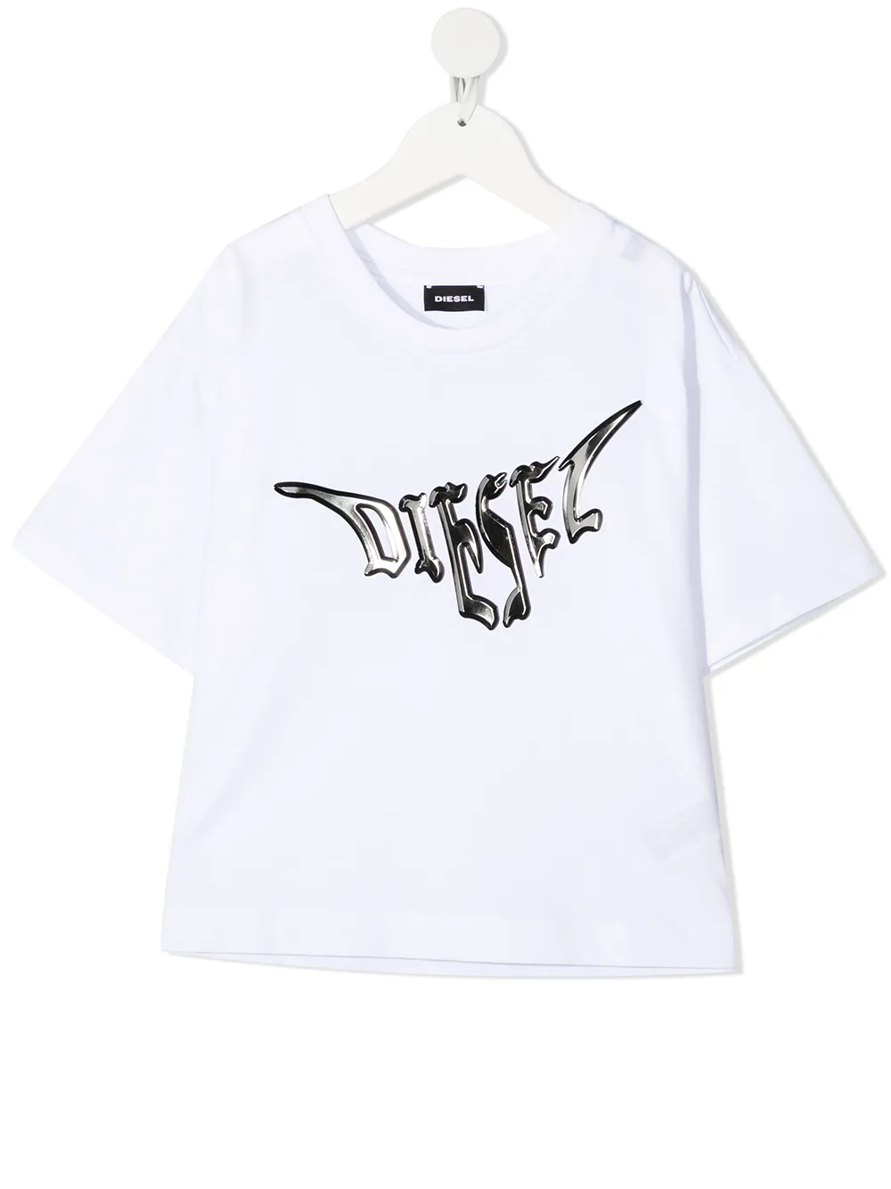 фото Diesel kids футболка tbowly 3d с логотипом