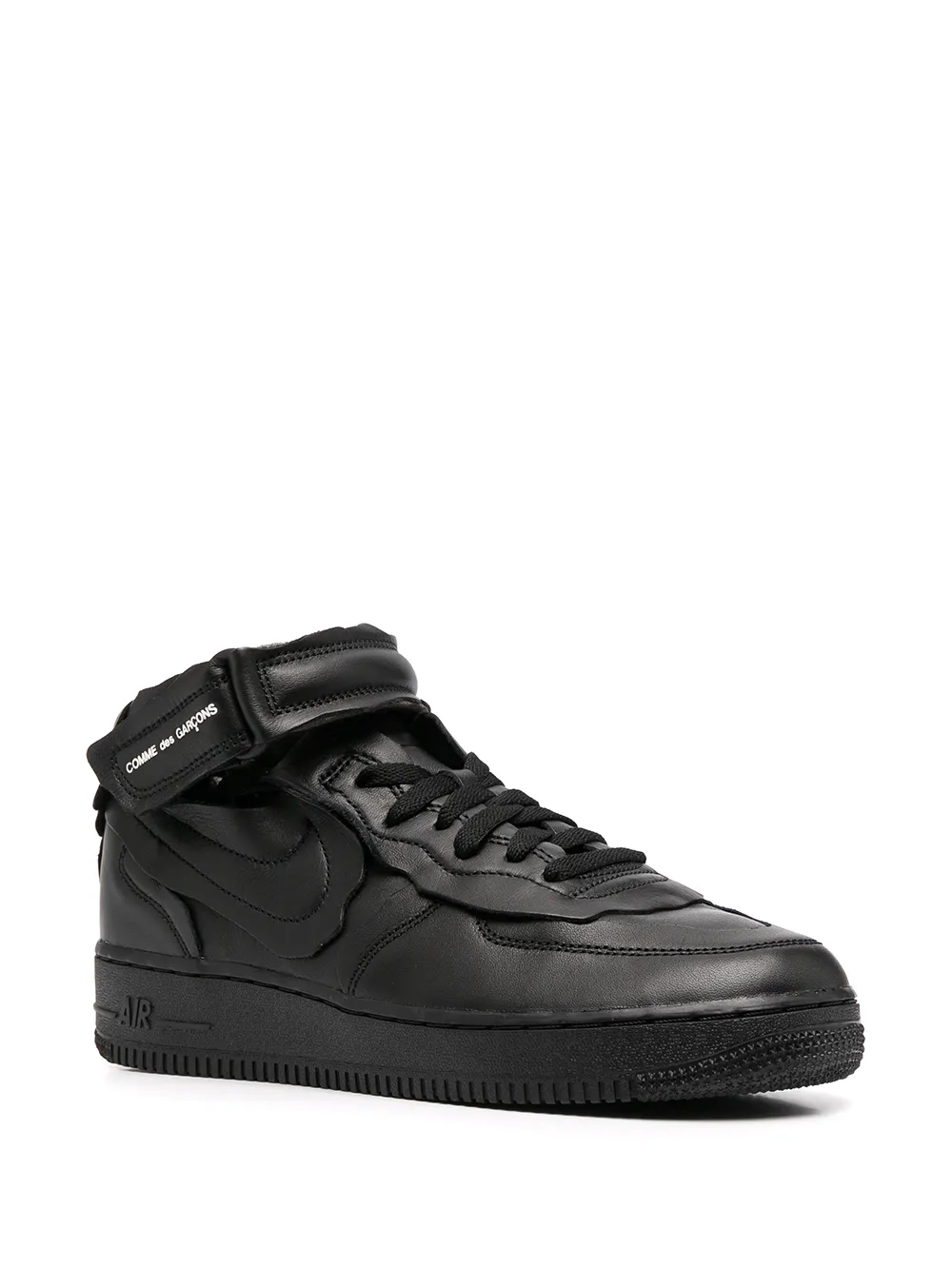 фото Nike высокие кроссовки air force 1