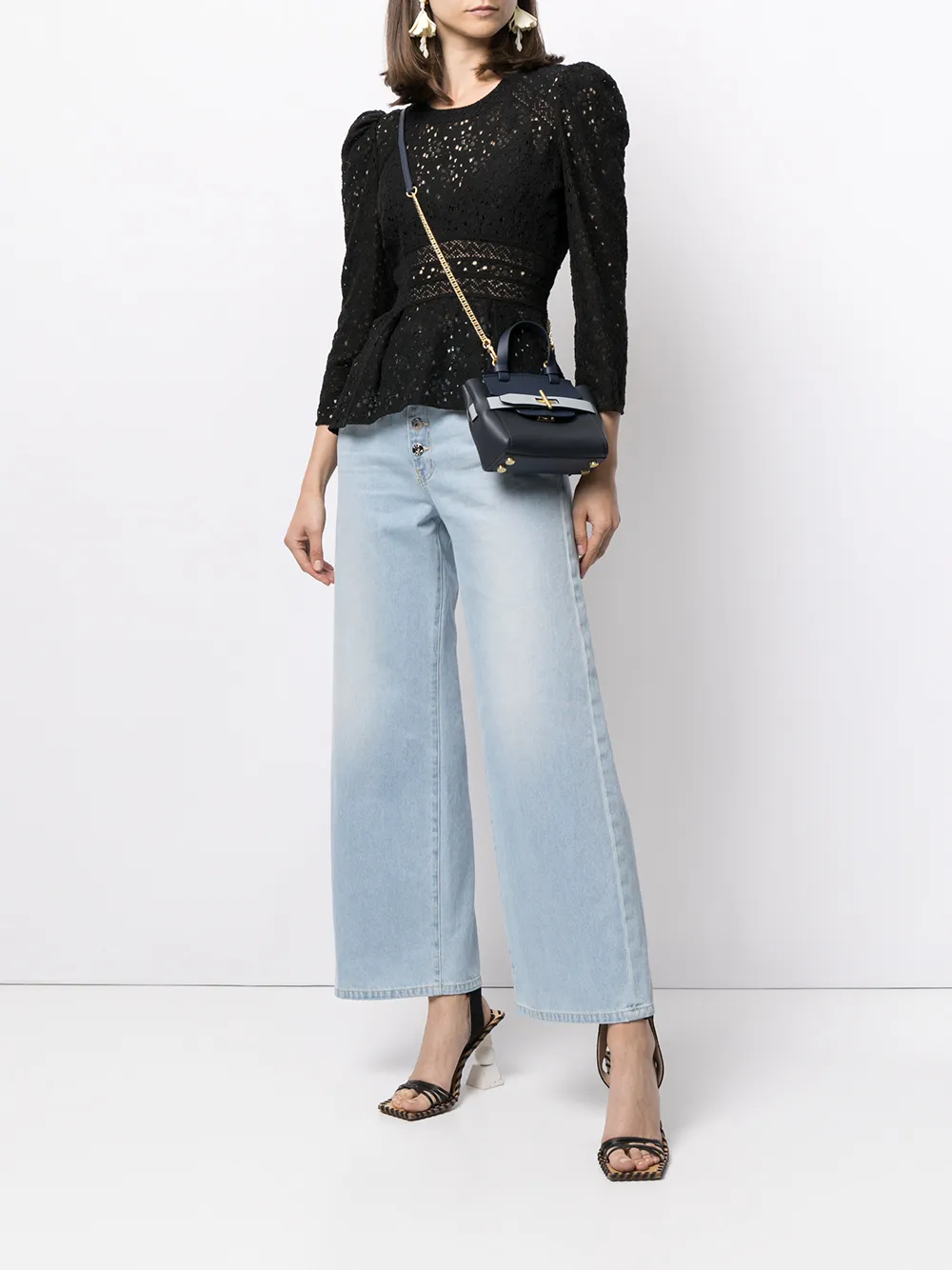 фото Zac zac posen мини-сумка через плечо brigette