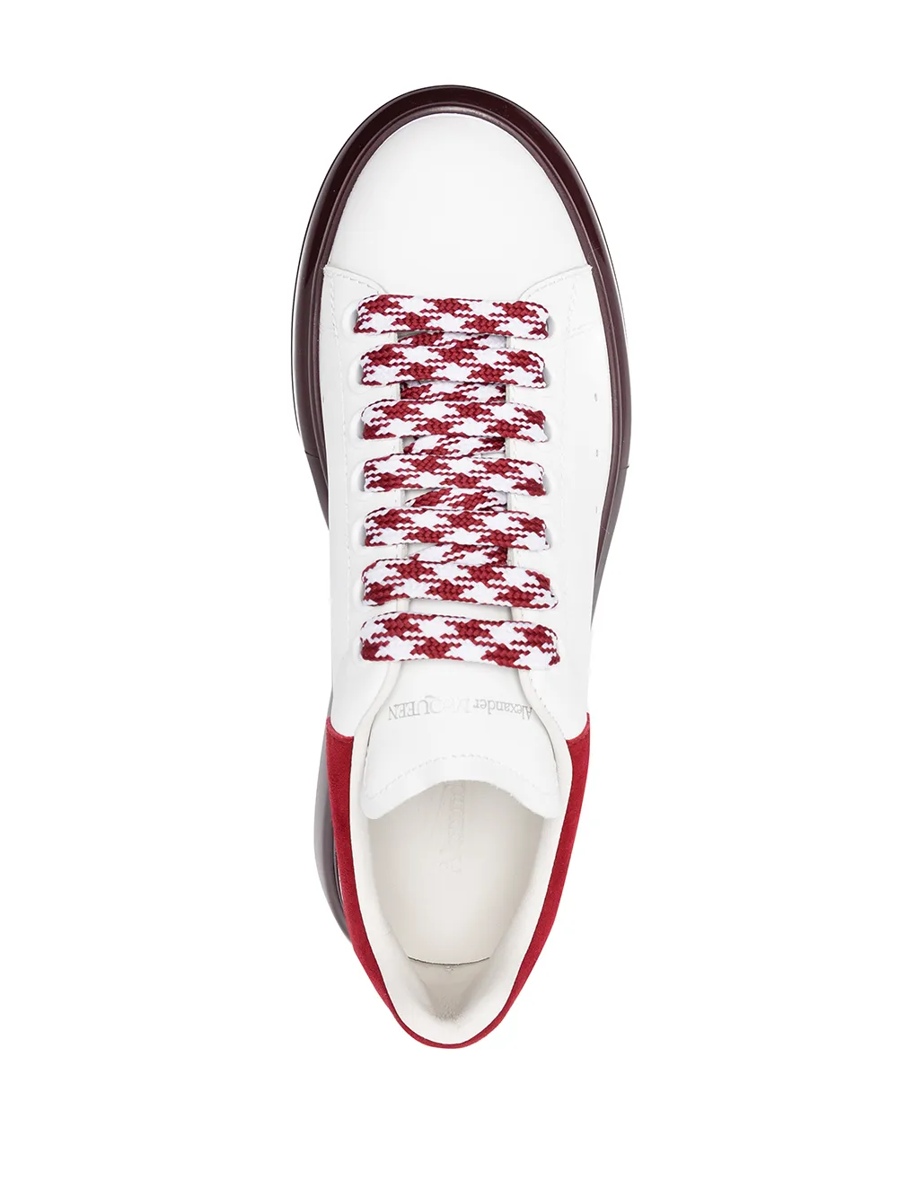 фото Alexander mcqueen кроссовки larry