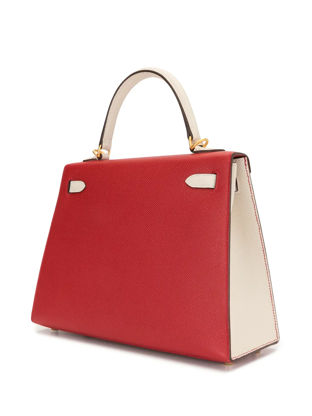 фото Hermès сумка kelly 25 2019-го года с ручками и ремнем