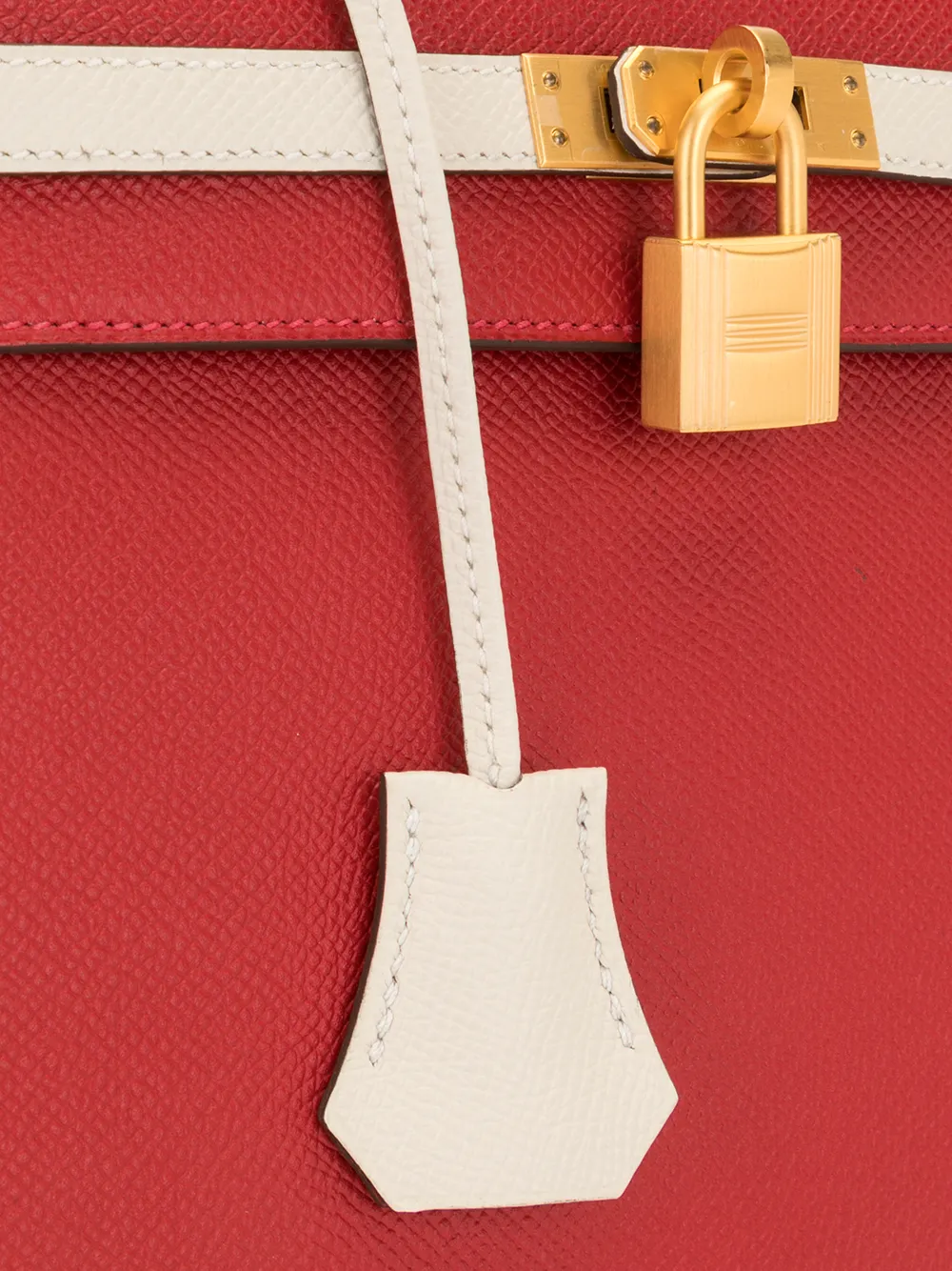 фото Hermès сумка kelly 25 2019-го года с ручками и ремнем
