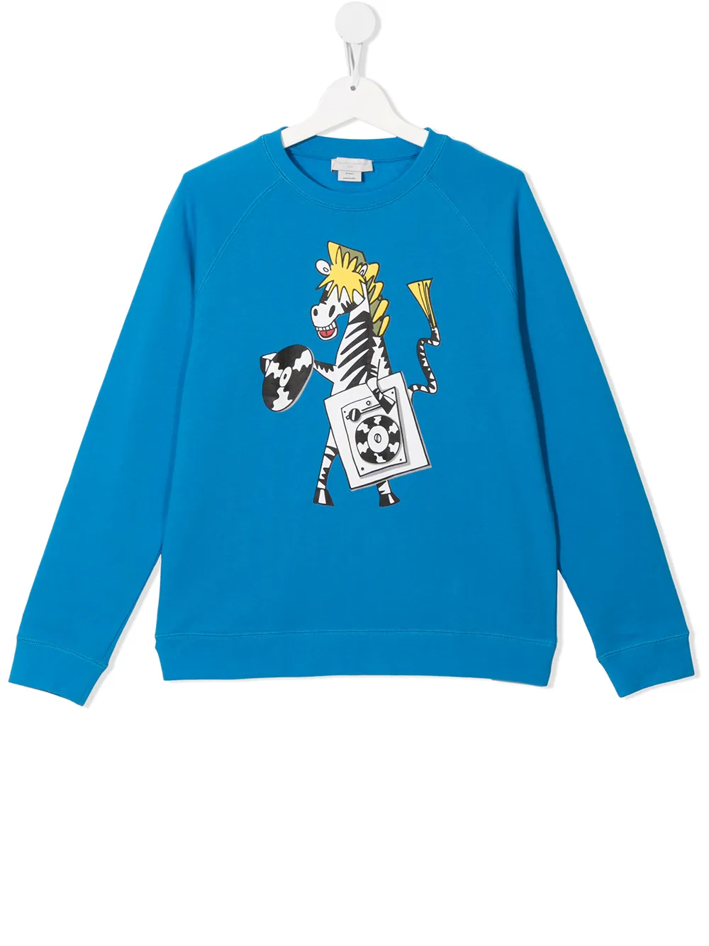 фото Stella mccartney kids толстовка с принтом