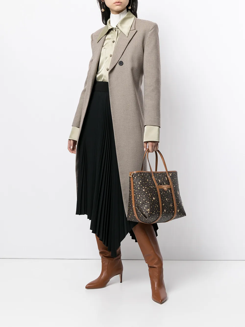 фото Michael michael kors сумка-тоут beck