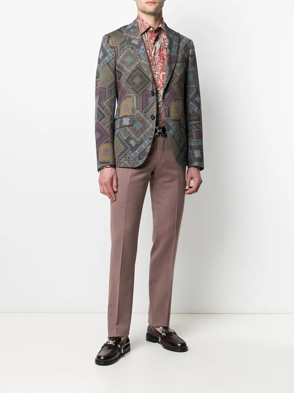 фото Etro прямые брюки