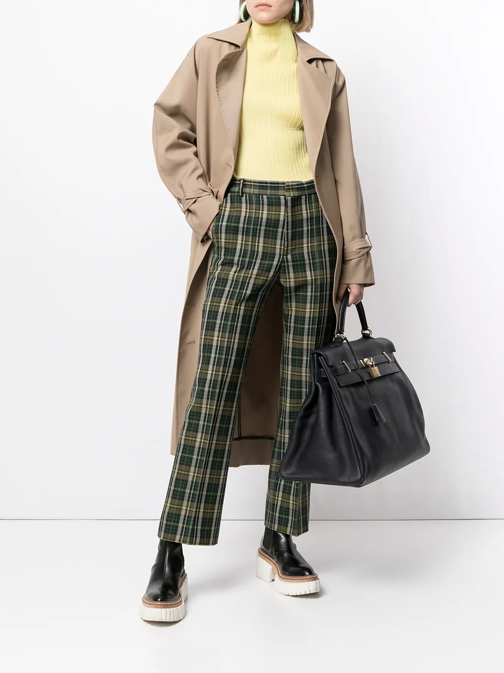 фото Hermès сумка kelly 50 2001-го года
