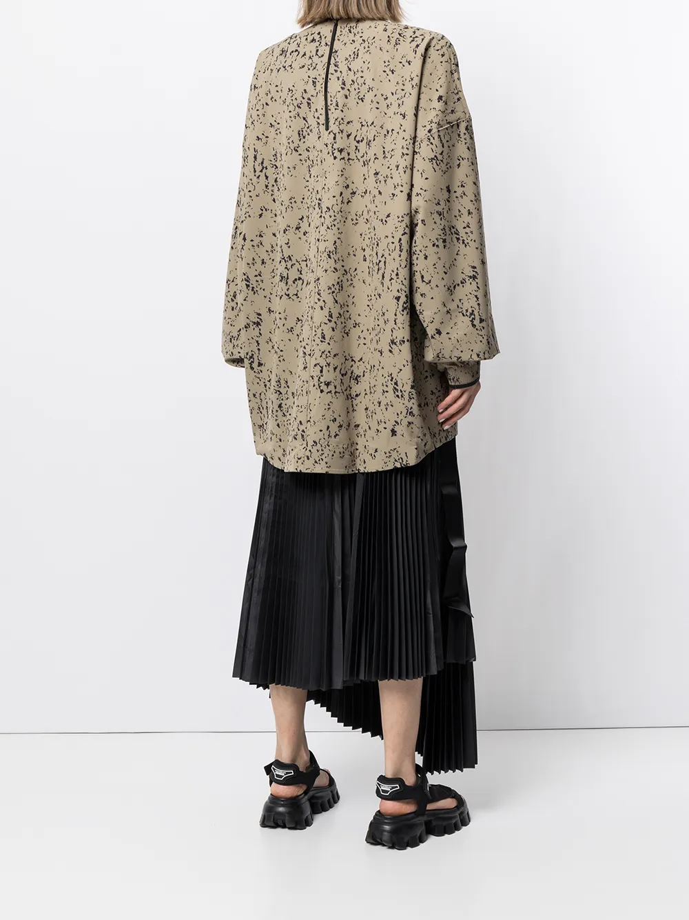 фото Adidas толстовка с принтом из коллаборации с hyke