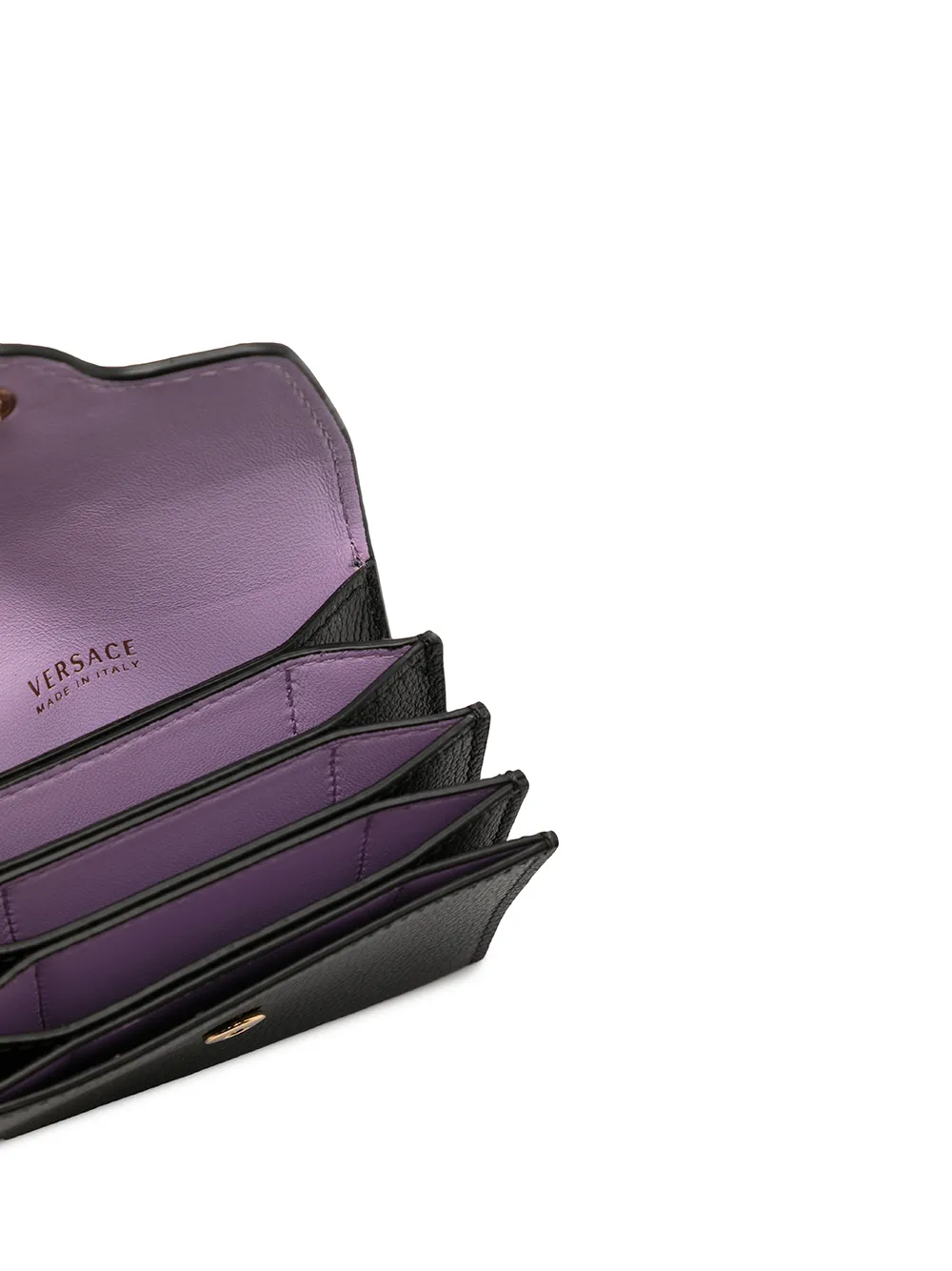 фото Versace кошелек с логотипом