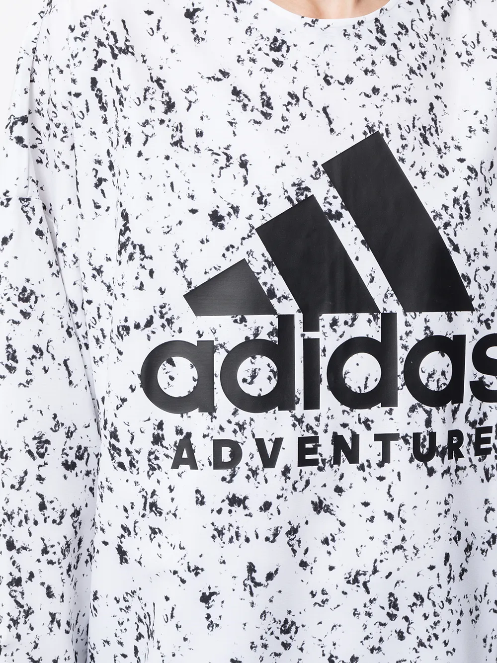 фото Adidas толстовка с принтом