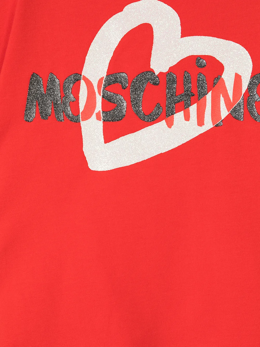 фото Moschino kids футболка с оборками