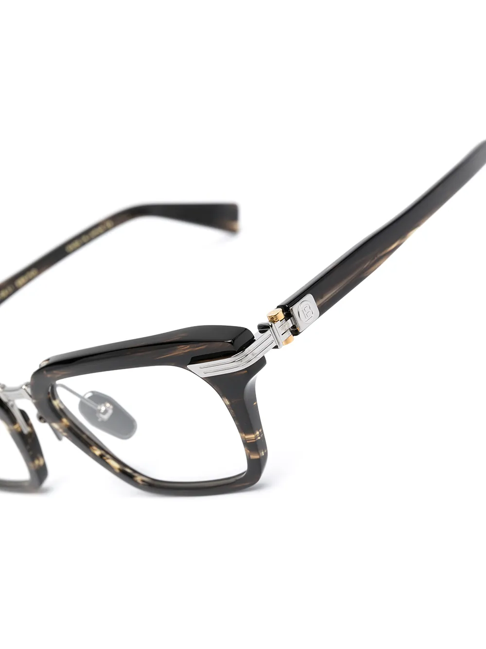 фото Balmain eyewear очки legion i в квадратной оправе