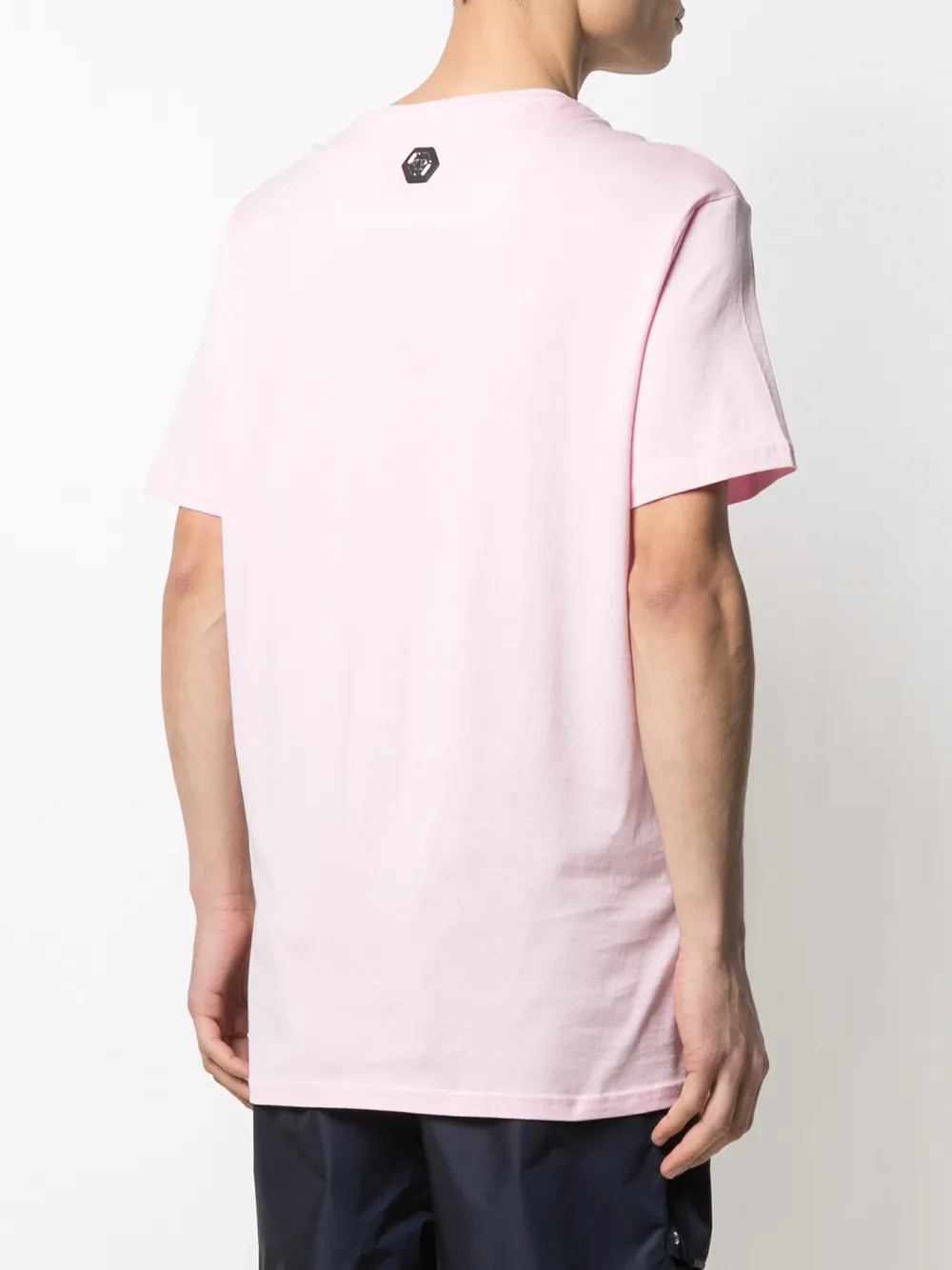 фото Philipp plein футболка ss colourful skull