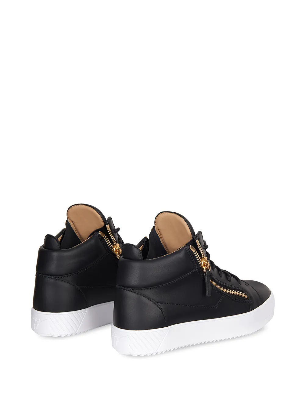 фото Giuseppe zanotti высокие кеды frankie