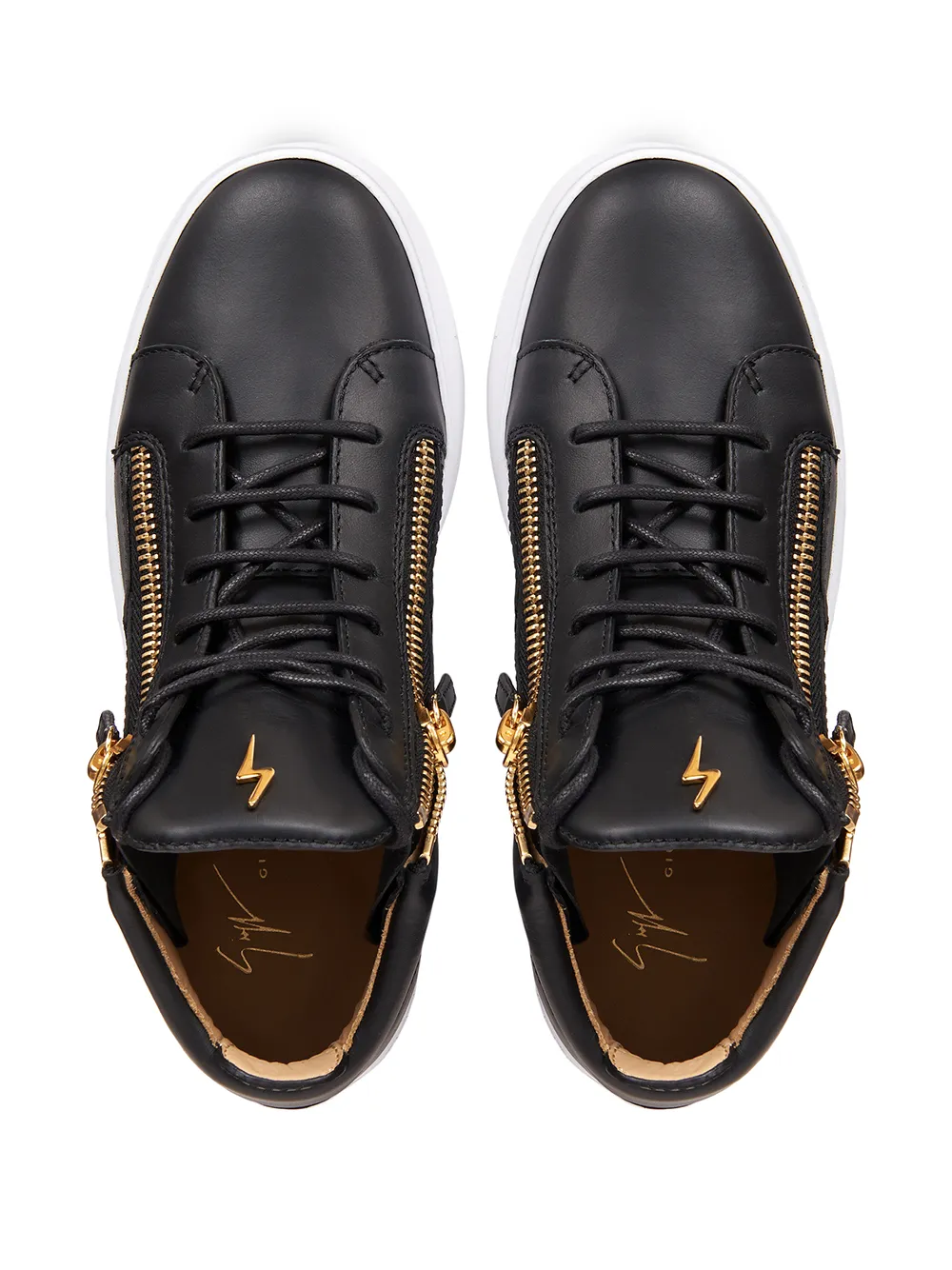 фото Giuseppe zanotti высокие кеды frankie