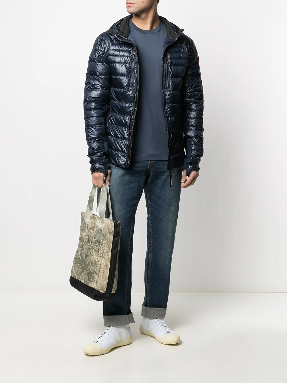 фото Stone island футболка с нашивкой-логотипом