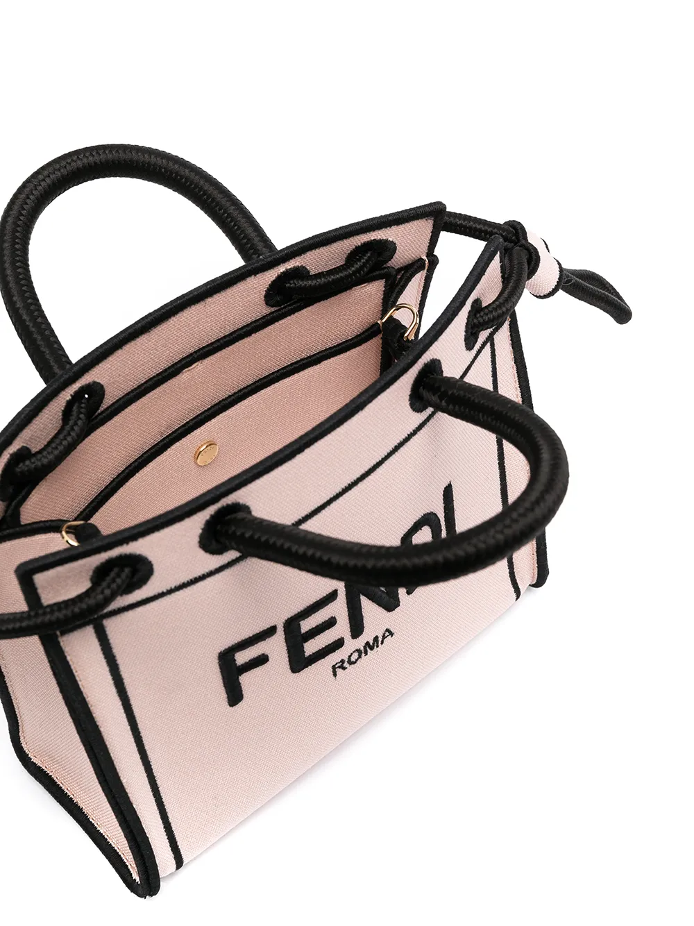 фото Fendi сумка-тоут roma