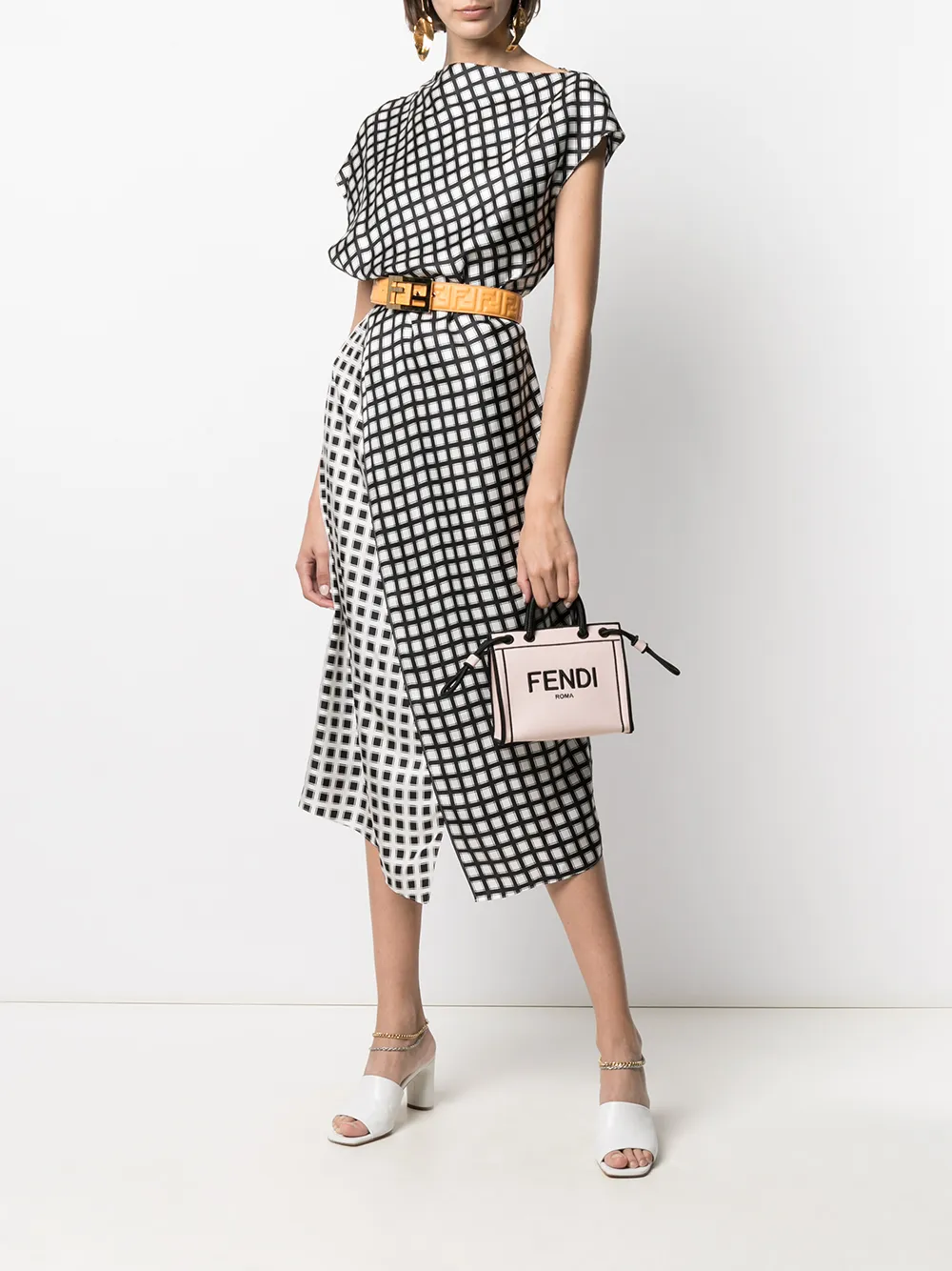 фото Fendi сумка-тоут roma