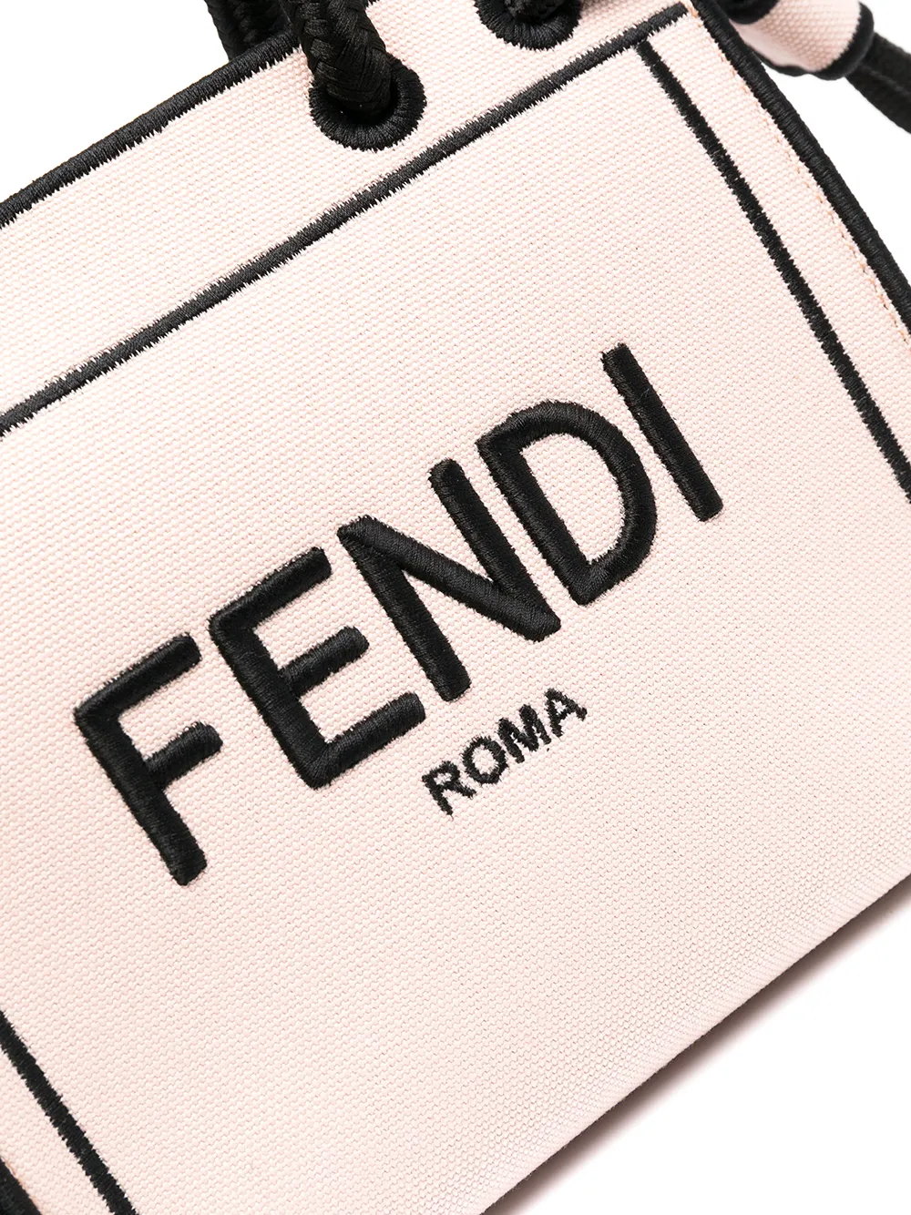 фото Fendi сумка-тоут roma