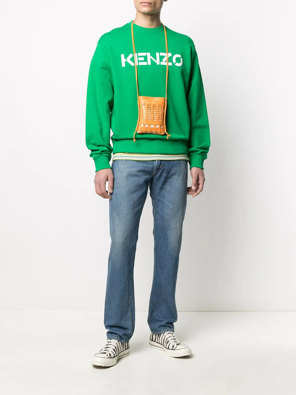 фото Kenzo толстовка с логотипом